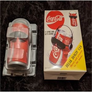 Vintage Coca-Cola Break dancing can